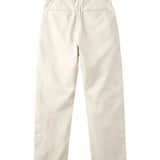 Herre Chinos w Sandy Beige – Luźny Krój