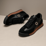 Eleganckie Skórzane Buty