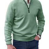 Casual Zip Sweater