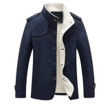 Elegancki Fleece Płaszcz