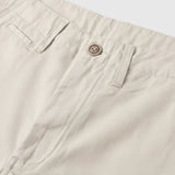 Herre Chinos w Sandy Beige – Luźny Krój