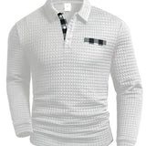 Sweter Polo z Rybim Warkoczem
