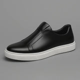 Eleganckie Skórzane Buty Slip-On