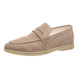 Firenze Chic Suede Loafers