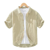 Casual Textured Shirt