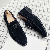 Verona Chic Suede Loafers