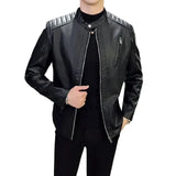 Elegancka Kurtka Skórzana