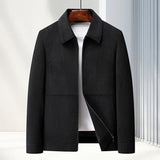 Elegancka Woven Kurtka