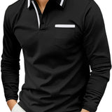 Casual Polo Sweter