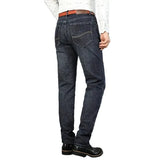 Jeansy Biznesowe z Denimu