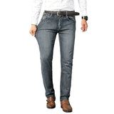 Jeansy Biznesowe z Denimu
