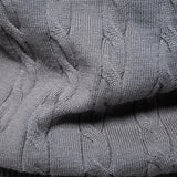 Falkner Strikkemoderne Herrepullover