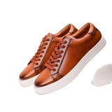 Skórzane Sneakersy