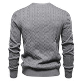 Falkner Strikkemoderne Herrepullover
