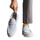 Loafersy Sant-Antonio z Zamszu