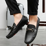 Skórzane Loafers