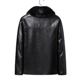 Kurtka Skórzana Fleece