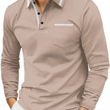 Casual Polo Sweter