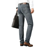 Jeansy Biznesowe z Denimu