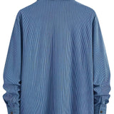Casual Corduroy Cardigan
