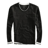 T-shirt z Długim Rękawem Paris Vintage