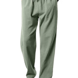 Casual lniane spodenki letnie