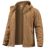 Elegancka Fleece Zimowa Kurtka