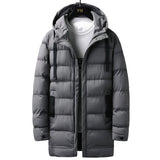 Ciepła Parka Zimowa