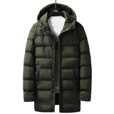Ciepła Parka Zimowa